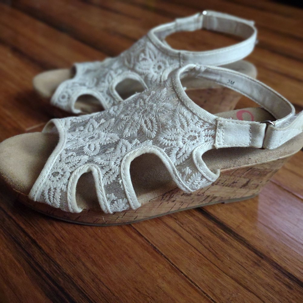 Girls jellypop brand sandals size 3
